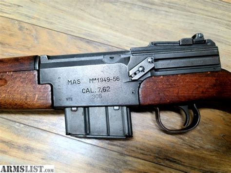 difference in 7.5 French and 308 mags for the MAS 49/56 .